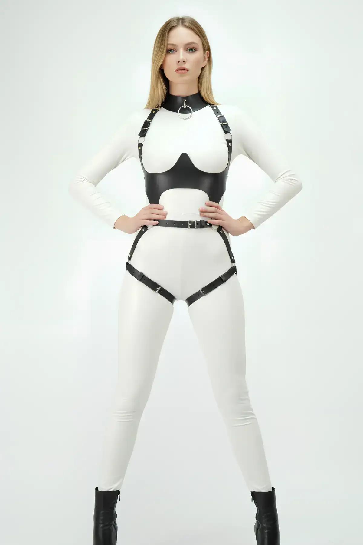 Full Body Harness with Underbust & Thigh Straps