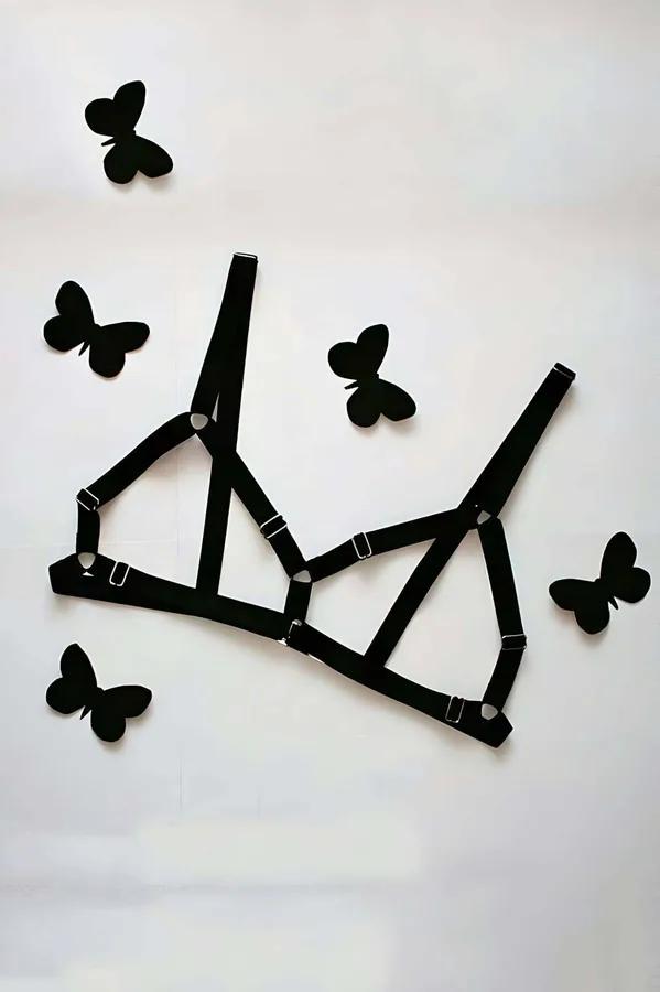 Strappy Cage Bra Harness