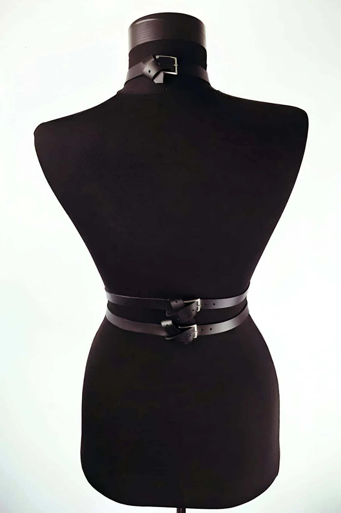 Body Harness with O-Ring and Belt Detail