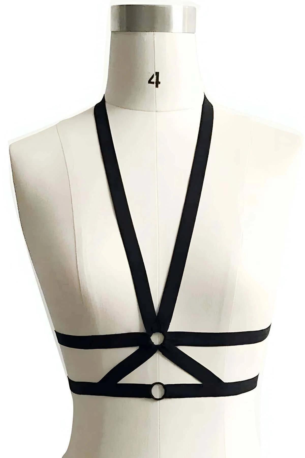 Strappy O-Ring Chest Harness