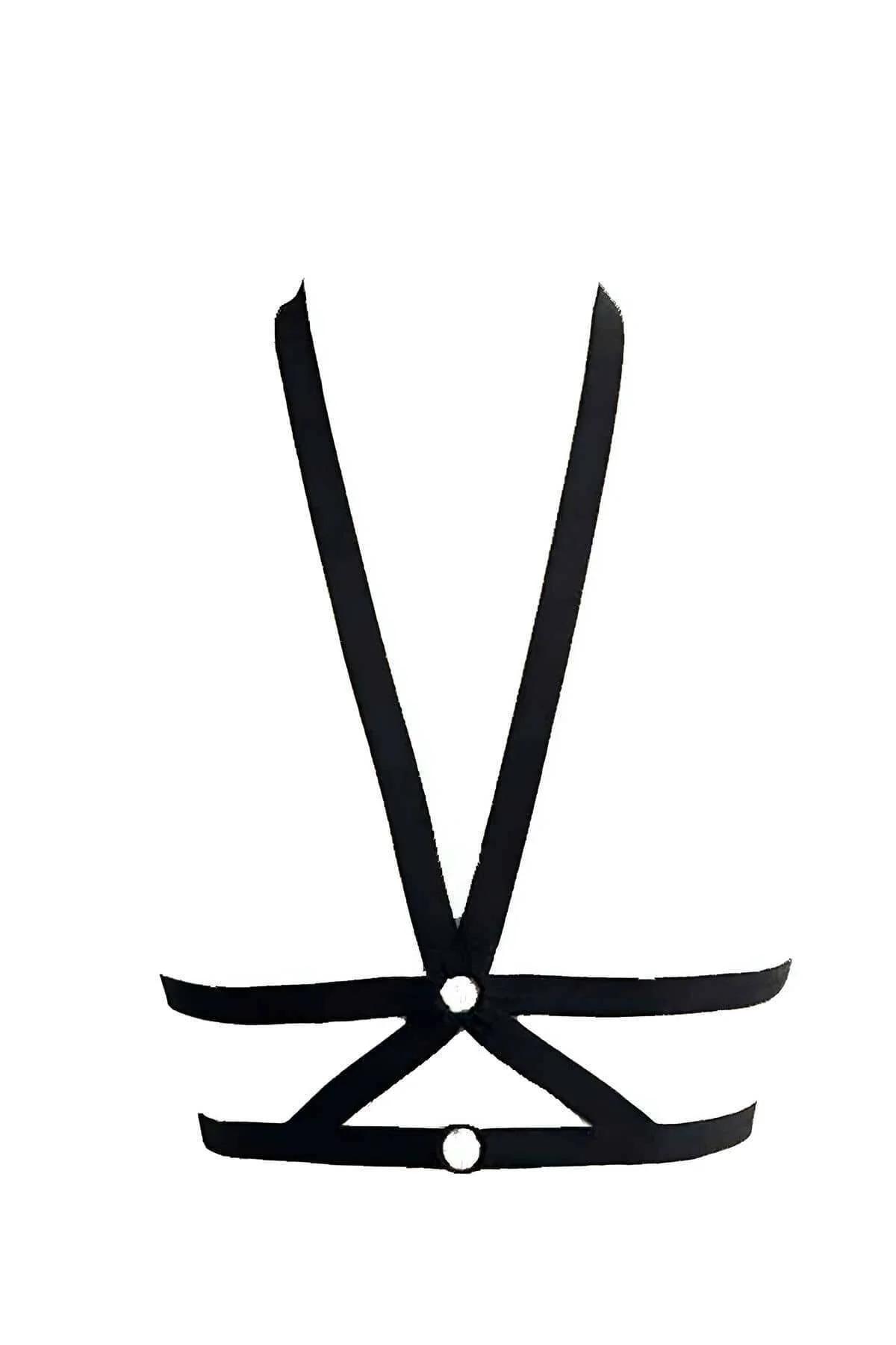 Strappy O-Ring Chest Harness