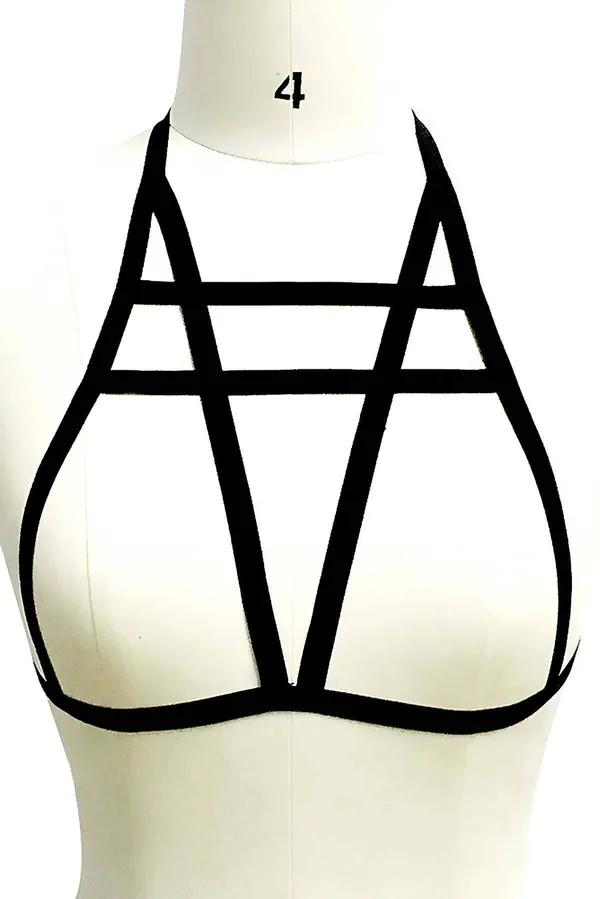 Strappy Geometric Body Harness