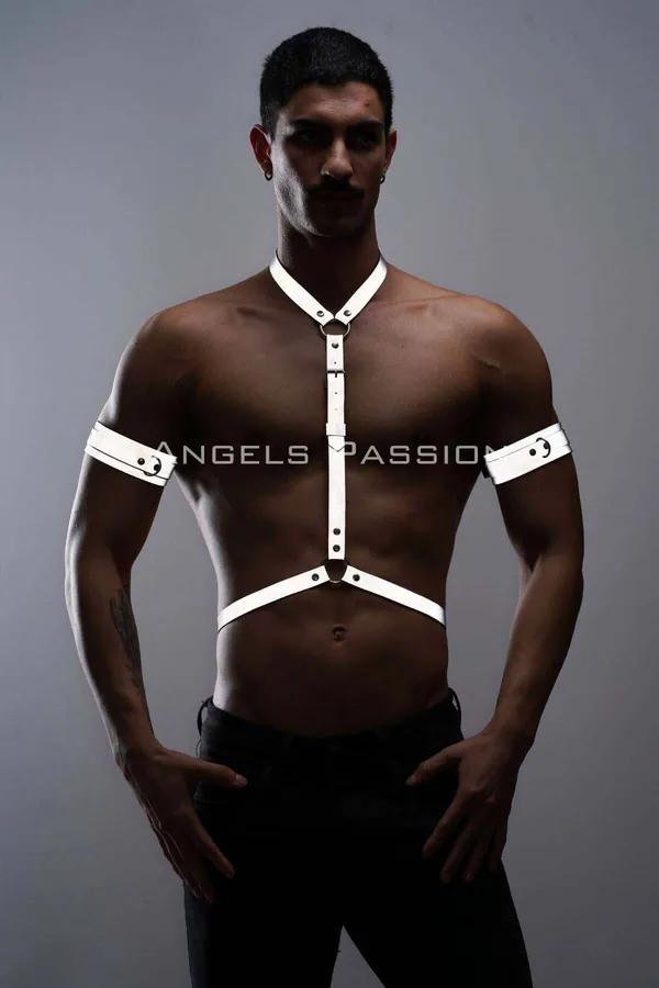 Reflective Chest Harness with Armbands