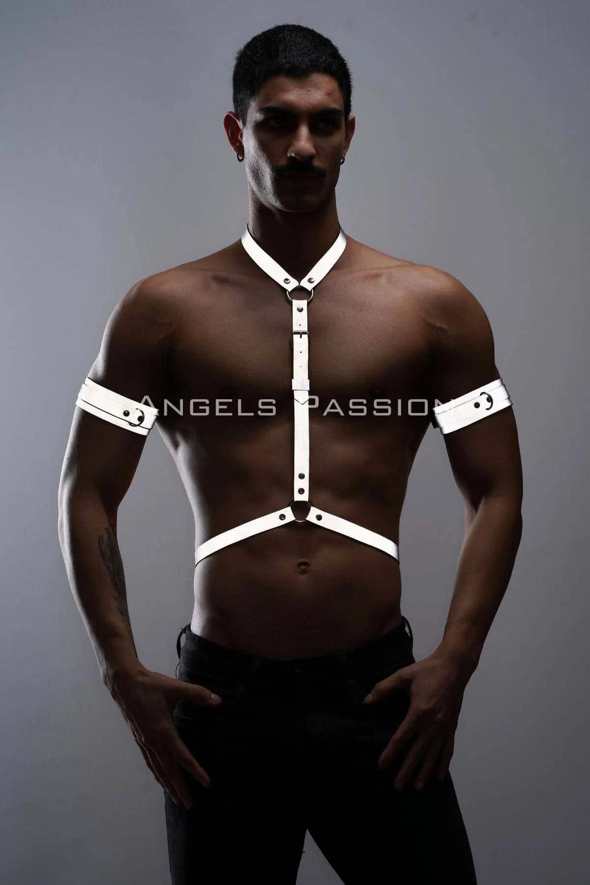 Reflective Chest Harness with Armbands