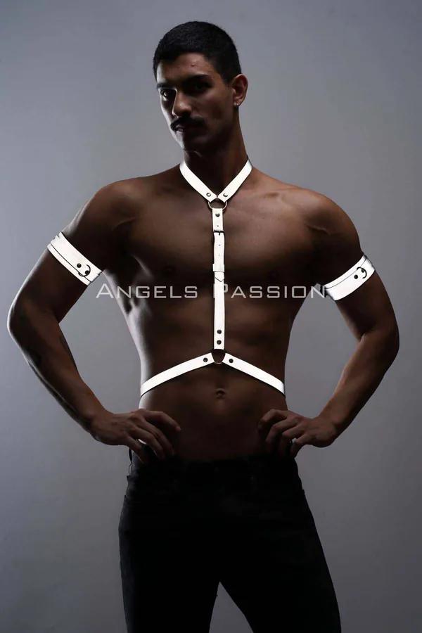 Reflective Chest Harness with Armbands