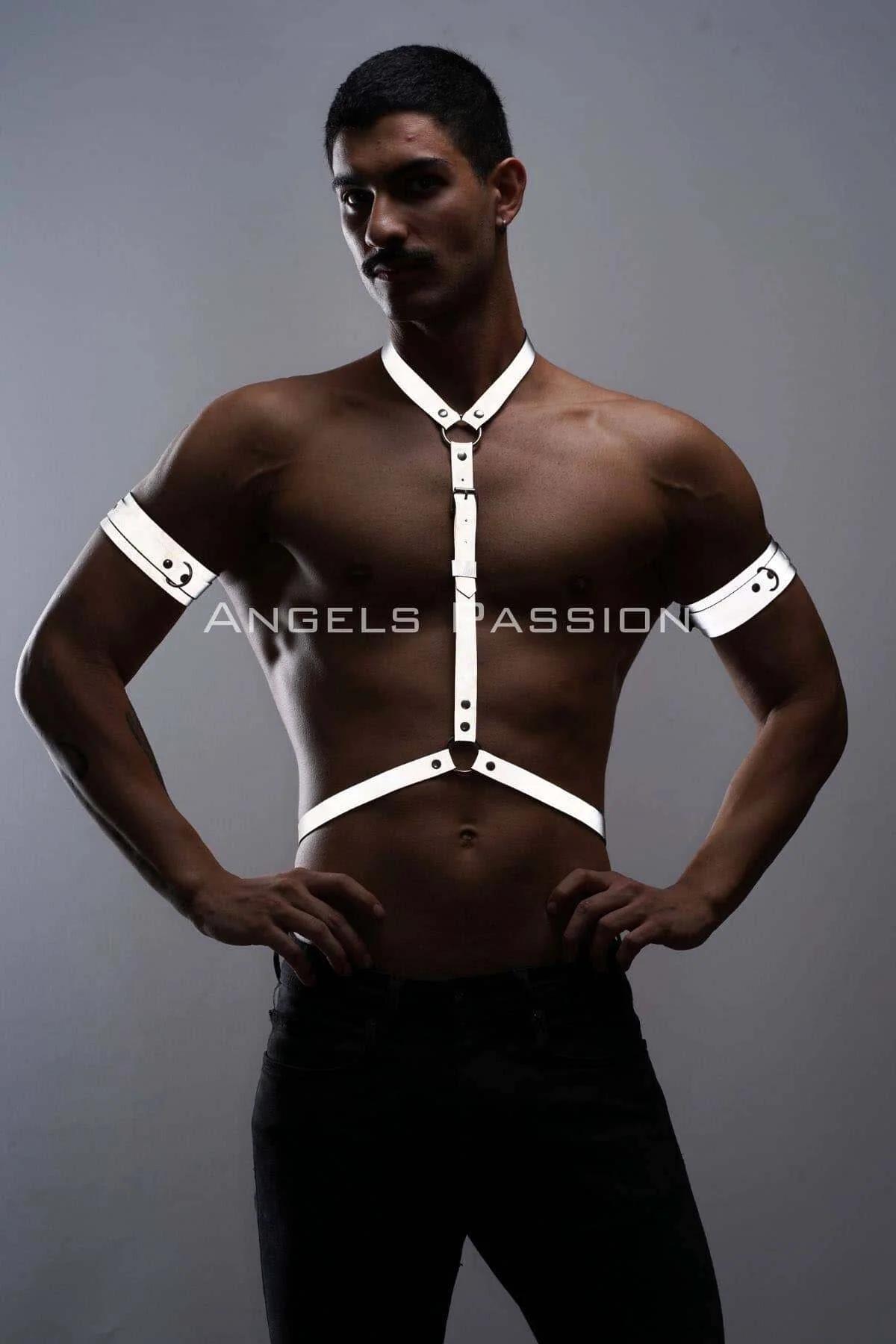 Reflective Chest Harness with Armbands