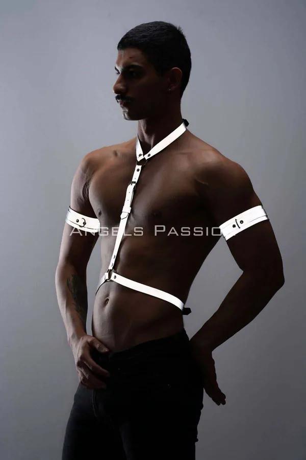 Reflective Chest Harness with Armbands