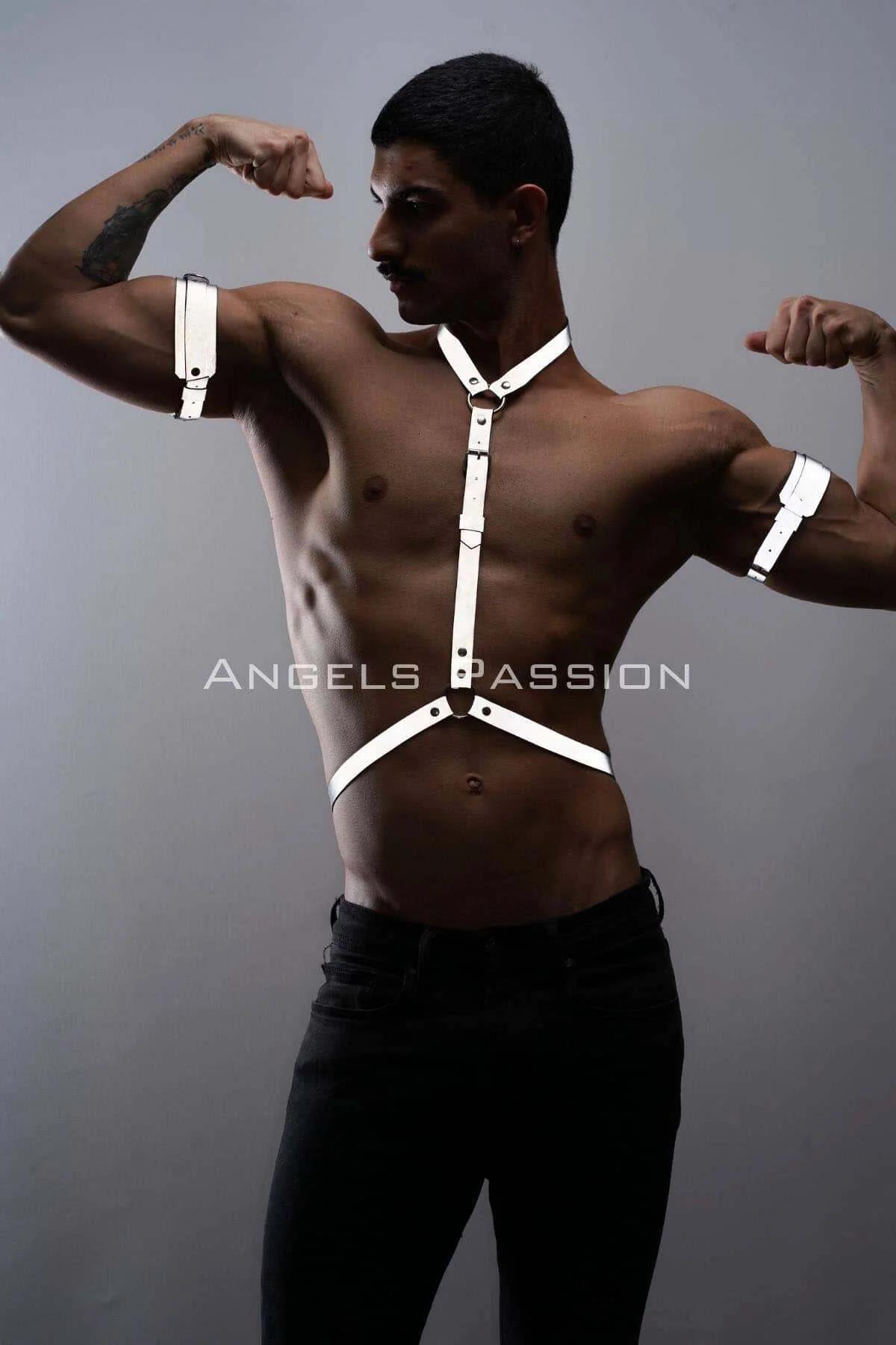 Reflective Chest Harness with Armbands