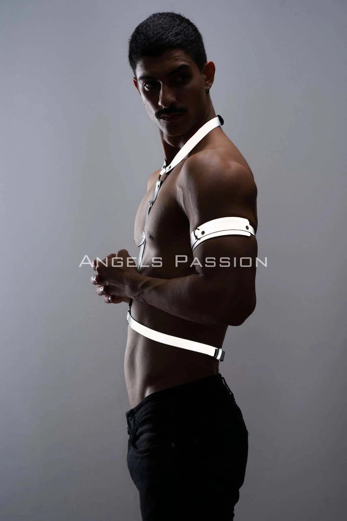 Reflective Chest Harness with Armbands