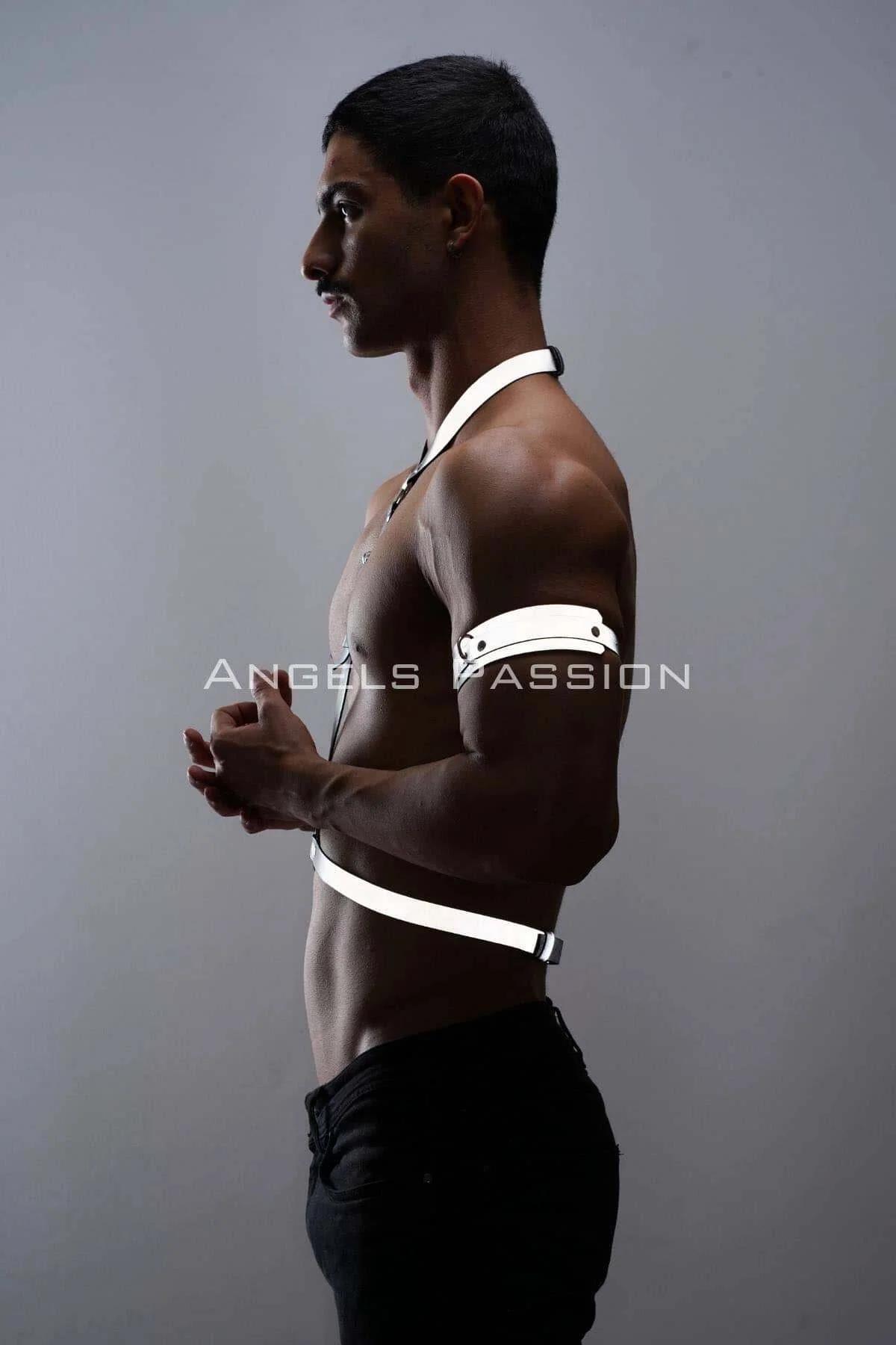 Reflective Chest Harness with Armbands