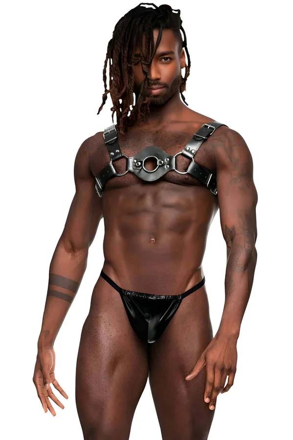 Harness with Center O-Ring Detail