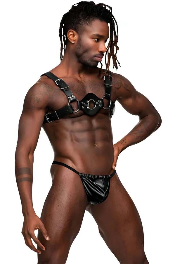 Harness with Center O-Ring Detail