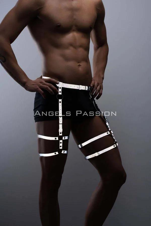 Reflective Thigh Harness with Adjustable Straps