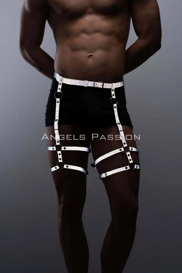 Reflective Thigh Harness with Adjustable Straps