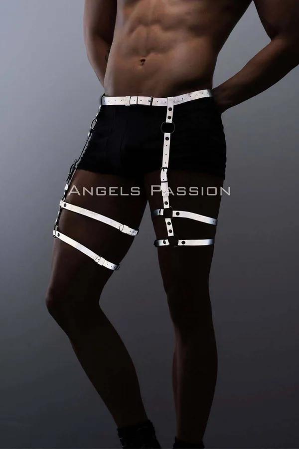 Reflective Thigh Harness with Adjustable Straps