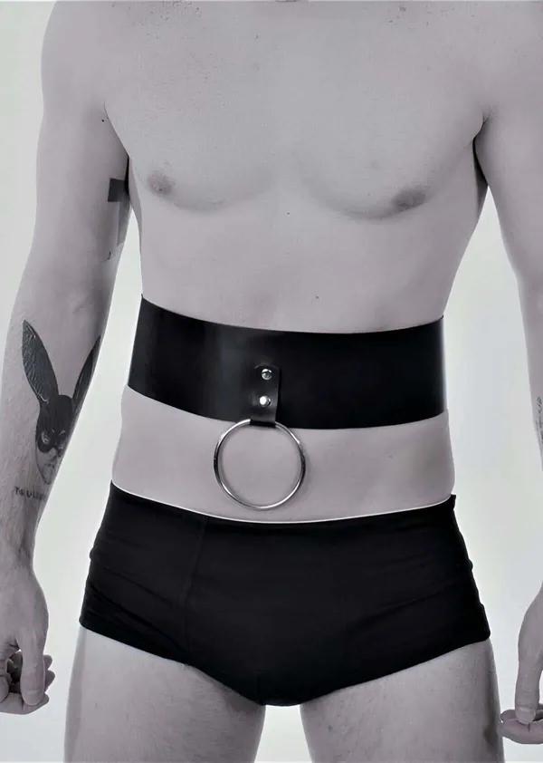 Wide Waist Harness with Large O-Ring
