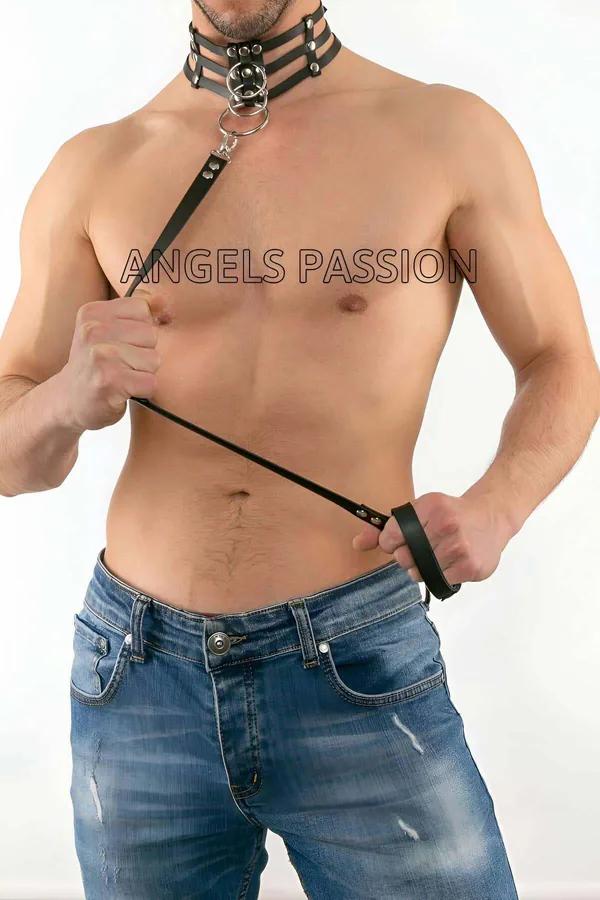 Quad Strap Body Harness with O-Ring Detail