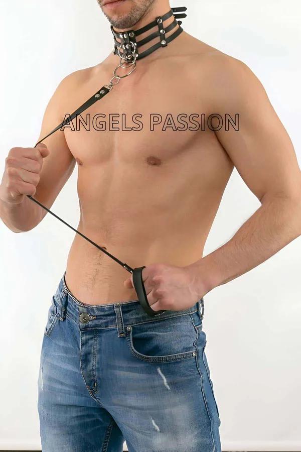 Quad Strap Body Harness with O-Ring Detail