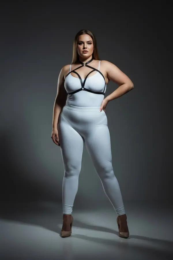 Strappy O-Ring Chest Harness