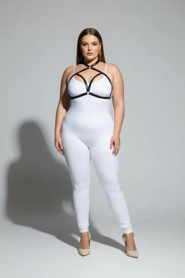 Strappy O-Ring Chest Harness