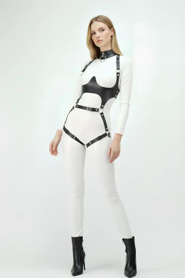 Full Body Harness with Underbust & Thigh Straps