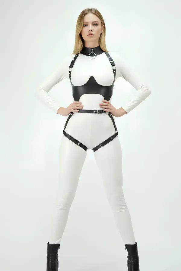 Full Body Harness with Underbust & Thigh Straps
