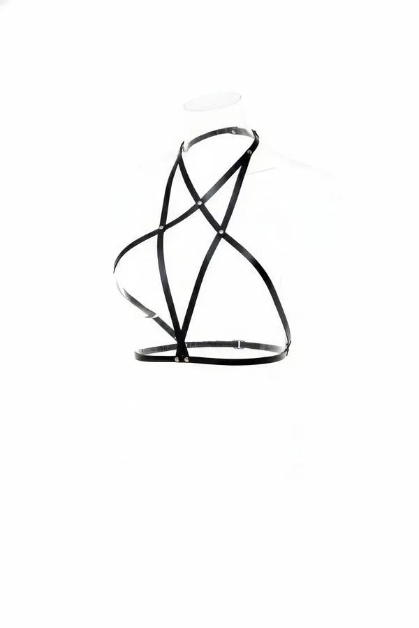Interwoven Strap Body Harness