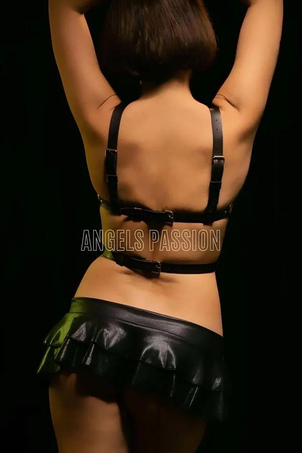 Adjustable O-Ring Chest Harness
