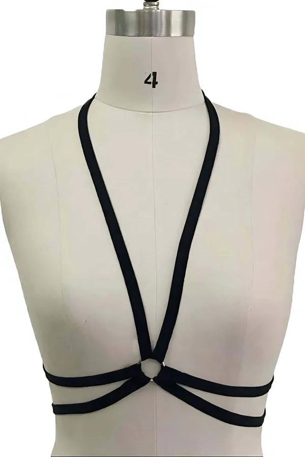 Strappy O-Ring Chest Harness
