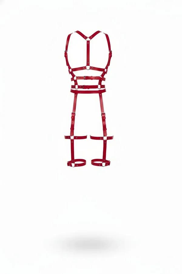 Full Body Harness with Thigh & Calf Straps