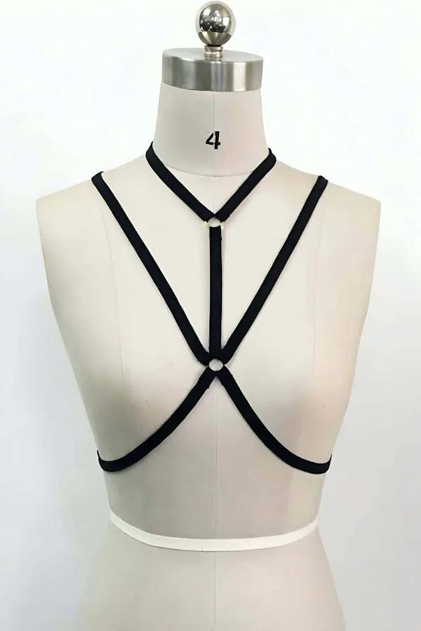 Strappy O-Ring Neck Harness