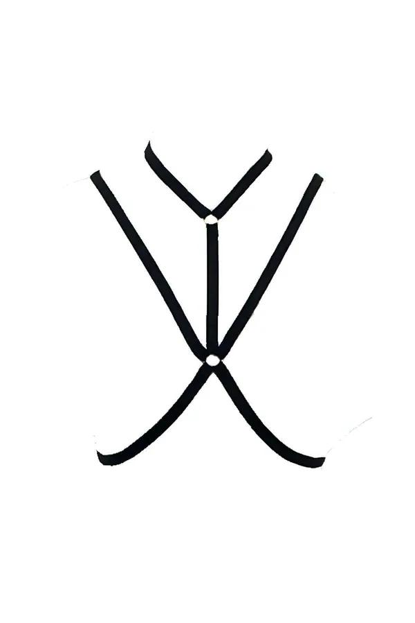 Strappy O-Ring Neck Harness