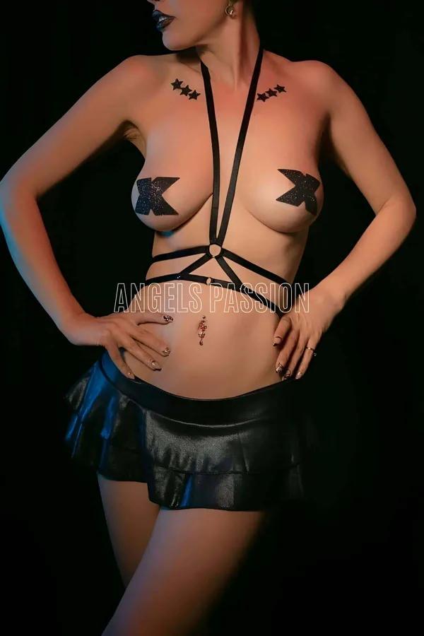 Strappy O-Ring Chest Harness