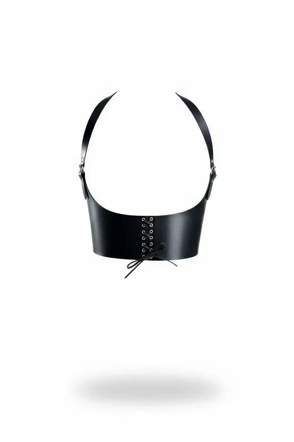 Underbust Corset Harness with Wide Shoulder Straps