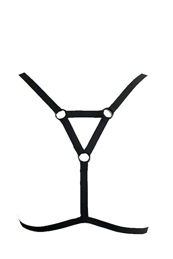 Strappy O-Ring Chest Harness