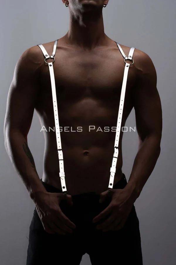 Adjustable Shoulder Harness with O-Ring Detail
