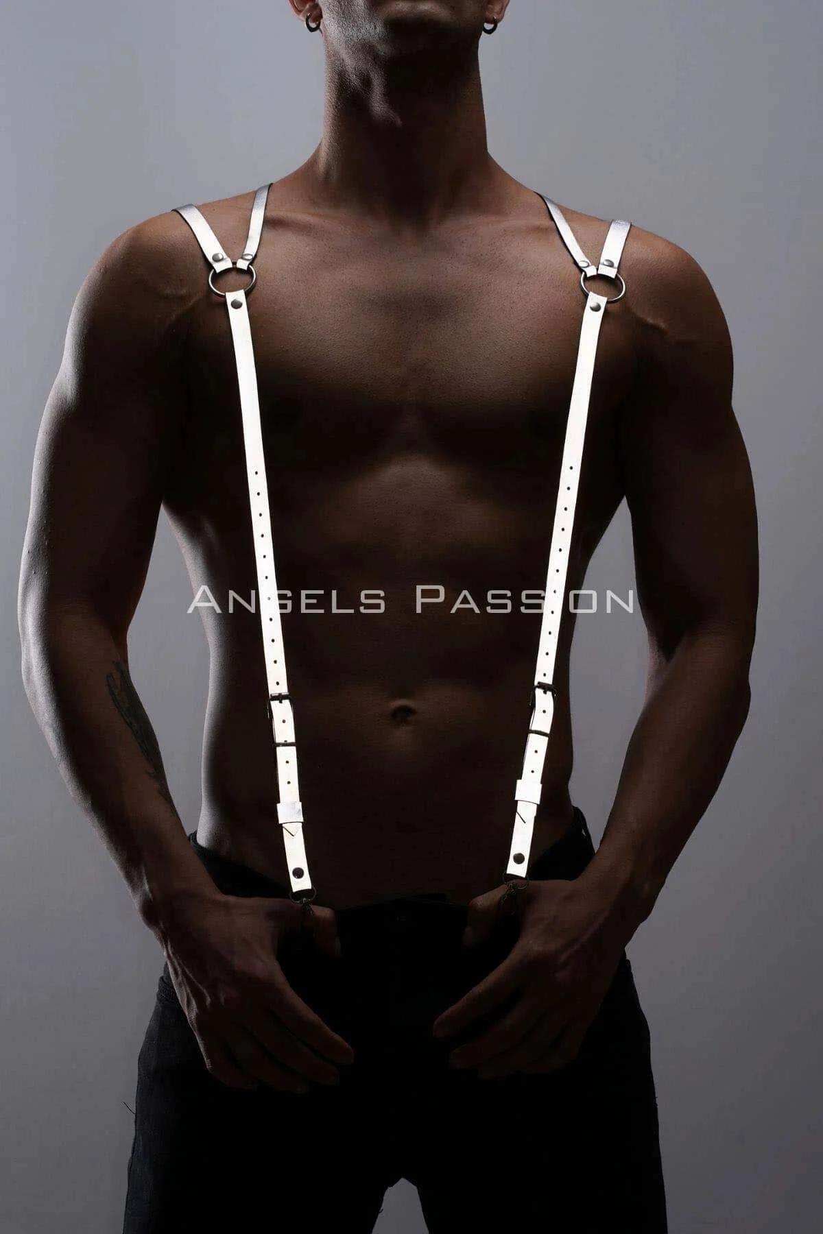 Adjustable Shoulder Harness with O-Ring Detail