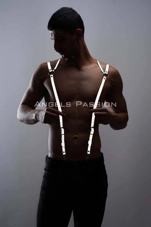 Adjustable Shoulder Harness with O-Ring Detail