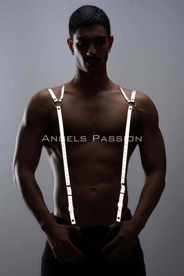 Adjustable Shoulder Harness with O-Ring Detail