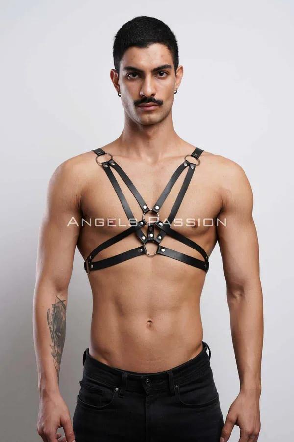 Strappy O-Ring Chest Harness