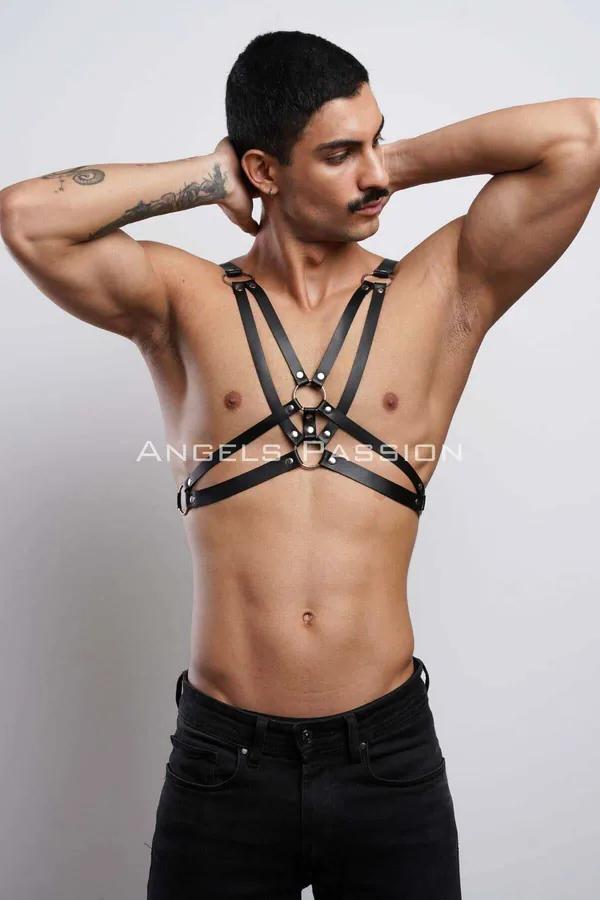 Strappy O-Ring Chest Harness