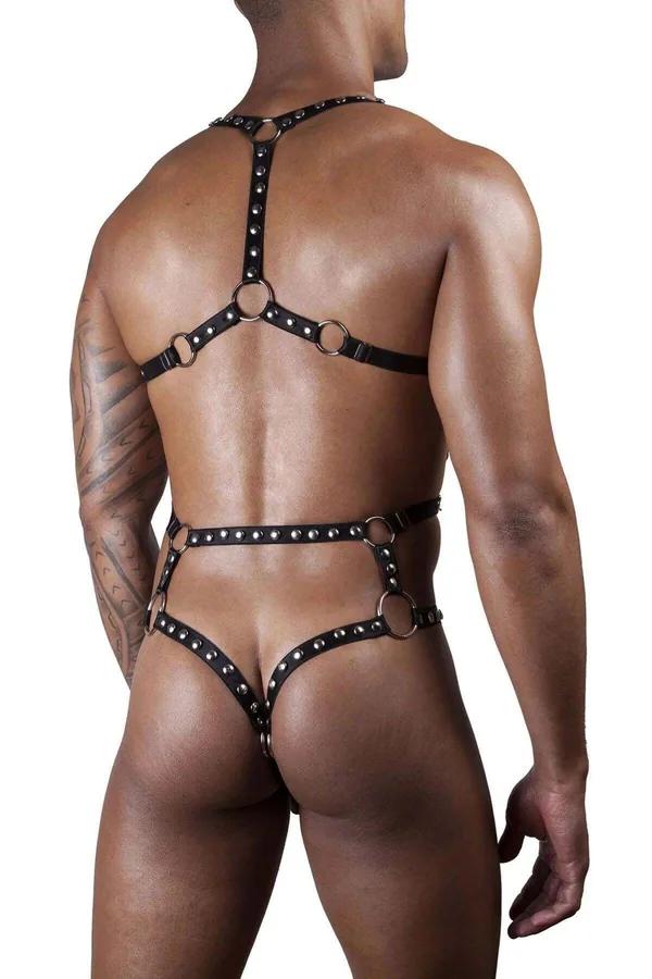 Studded Full Body Harness with O-Rings