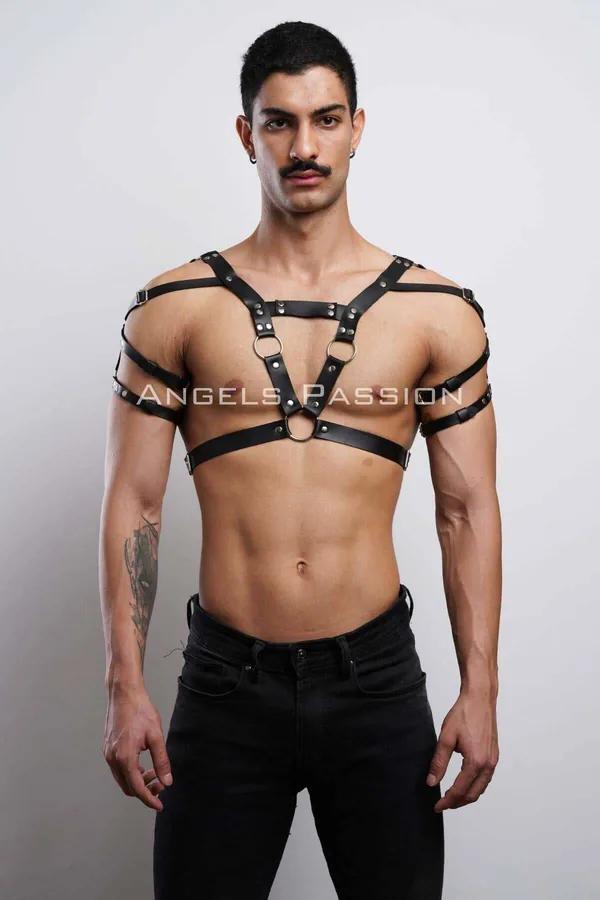 Strappy O-Ring Chest Harness