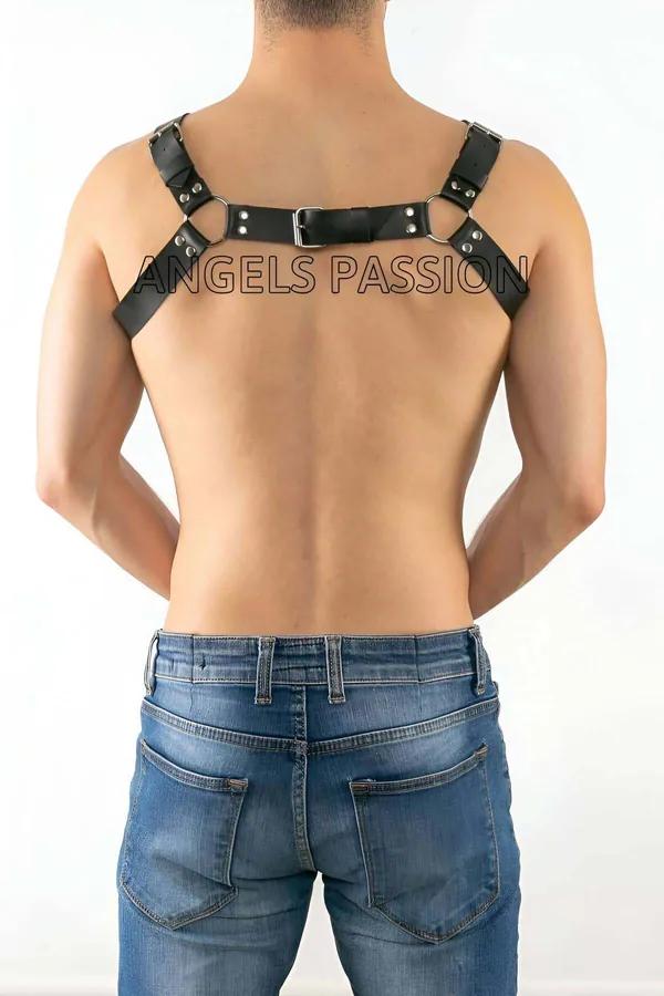Adjustable Chest Harness with Riveted O-Rings