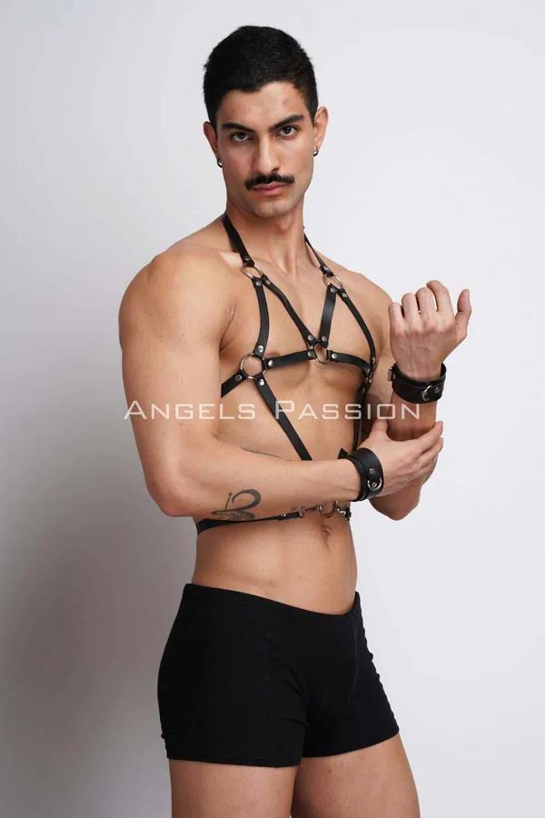 Adjustable Body Harness with O-Ring Straps