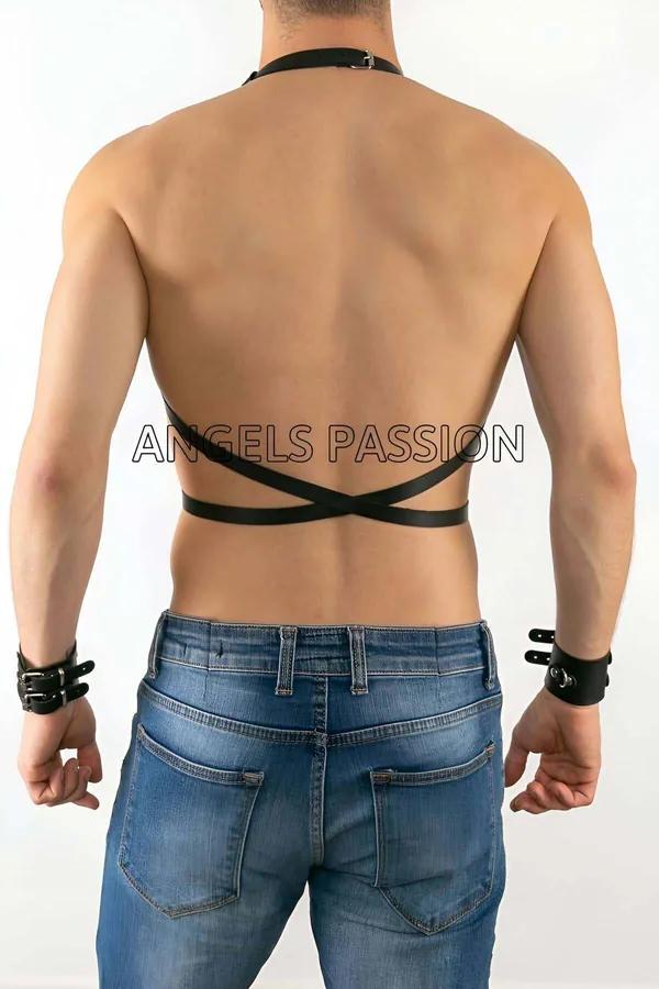 Pentagram Chest Harness with Adjustable O-Rings