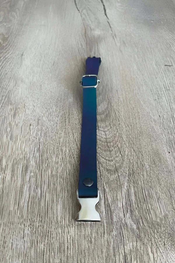 Reflective Safety Harness Strap with Quick-Release Buckle