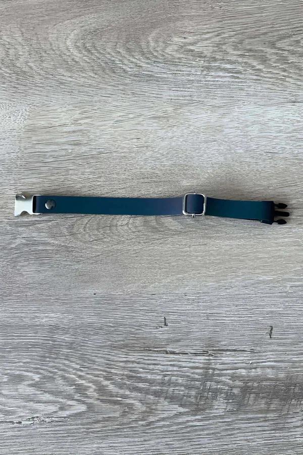 Reflective Safety Harness Strap with Quick-Release Buckle