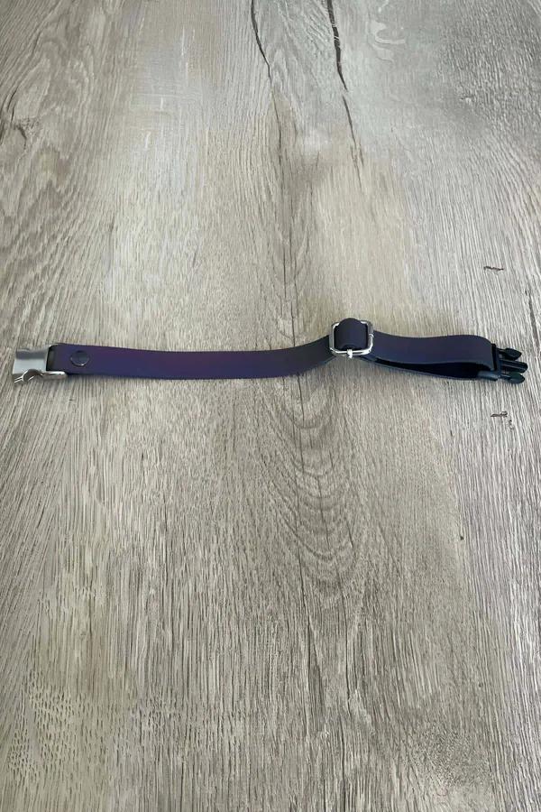 Reflective Safety Harness Strap with Quick-Release Buckle