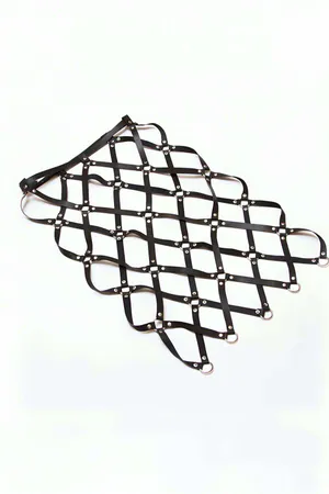 Leather Harness Skirt - APFT410